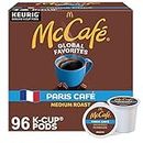 McCafe Paris Cafe, Single Serve Coffee Keurig K-Cup Pods, Medium Roast Coffee, 96 Count (4 Packs of 24)