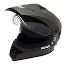 Steelbird SB-42 Bang Motocross Motocross Helmet Battle Green, Size: M(55-56 cm)