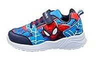 Marvel Boys Spider-Man Trainers, Blue, Size 11