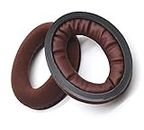 VEKEFF Replacement Earpads Ear Pads Cushion for Sennheiser HD598 / HD598 Cs / HD598SE / HD 598 SR / HD518 / HD558 / HD595 / HD599 / HD569 / HD579 Headphones (Brown)