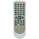 ZdalaMit NF109UD Replacement Remote Control Commander Compatible with Magnavox CT270MW8 CT270MW8A MSD724G CMWC20T6 CT202MW8 MWC20T6 TV/DVD/VCR Combo Player