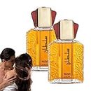 Generic Dubai Men's Perfume - Elegant & Long Lasting Scent, Long Lasting Perfume For Men In Dubai, Dubai Perfume For Men, Dubai Perfume Oil, Long-Lasting Fragrance, More Attrctive (2pcs)
