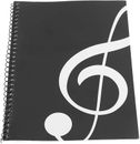 Alomejor Manuscript Paper Blank Sheet Music Notebook Musicians Notebook with 50
