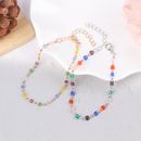 1Pcs Colorful Beaded Bracelet Women's Temperament Wild Accessories Jewe-hf