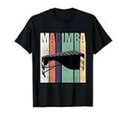 Vintage-"Marimba-Musik“ Retro - Marimba T-Shirt