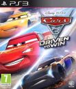 Cars 3 Driven To Win - Sony PS3 PlayStation 3 Action Racing Arcade Videospiel