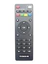 SHIELDGUARD® Remote Control No 540, Compatible for MX MXQ MXQ PRO M8 M8N M8S MX3 XBMC Android TV Box (Black)