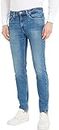 Calvin Klein Jeans Slim Taper J30J323849 Pantalons, Denim (Denim Light), 38W / 32L Homme