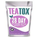 TEATOX 28 DAYS DETOX EXTREME WEIGHT LOSS DIET Slimming FAT BURN TEA - UK