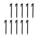 FASHIONMYDAY Tent Nails Portable Reusable Durable Tent Stakes for Shelter Picnics Black| Tarp| Sports, Fitness & Outdoors|Outdoor Recreation|Camping & |Tent Accessories|Tent Tarps