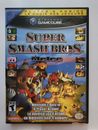 COMPLETE Super Smash Bros Melee (Nintendo GameCube, 2001)