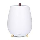 DUUX Tag Quiet Air Humidifier | Ultrasonic Humidifier for Home/Bedroom | 10h Use | 2.5L Water Tank | White | DXHU15UK