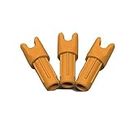 Ravin Crossbows R136 Orange Polymer Arrow Nocks for Trac-Trigger FS - 24 Pack - Free Nock Tool $10 Value