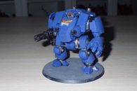 Warhammer 40,000 Conquest Space Marines Redemptor Dreadnought
