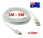 5M Extra Long Micro USB Data Sync Charger Cable For Nokia Lumia 925 520 Asha 230