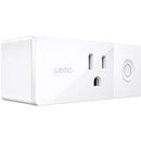 Wemo Mini Smart Plug, WiFi Enabled, Works Alexa, Google Assistant & Apple HomeKit