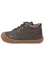 Naturino Cocoon-First-Steps Leather Shoes Grey 22