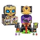 Treasure X Lost Lands Skull Island Skull Temple Mega Playset, 40 Levels of Adventure. 4 Micro Sized Action Figs. Survive The Traps and Discover Guaranteed Real Gold Dipped Treasure.