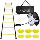 Speed And Agility Training Equipment, Includes Agility Ladder w/ Carrying Bag