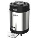 Fetco D452 1 1/2 gal LUXUS Thermal Coffee Dispenser, Black/Stainless Steel