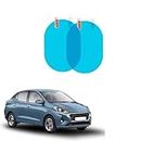 Universal Car Rear View Side mirror Anti-Fog Rainproof Protective Film Exterior Accessories Compatible with Aura
