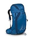Osprey Exos 38L Men's Ultralight Backpacking Backpack, Blue Ribbon, L/XL