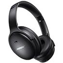 Bose QuietComfort 45 kabellose Noise-Cancelling-Bluetooth-Kopfhörer, Mikro, Einheitsgröße, Schwarz