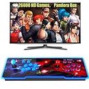 Akaxi Pandora Box Console 26800 Arcade Games in 1,Retro Game Machine for TV PC Projector, Supports Up to 4 Players, Full HD Output, Search, Save, Hide, Favorites List
