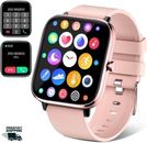 Reloj inteligente para mujer Bluetooth Reloj inteligente para Apple iPhone iOS y Android IP67