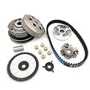 hongyu Clutch Assembly Set Fit GY6 50cc scooter 139QMB Engine Go Kart ATV Quad Moped