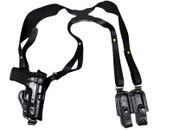 SCCY CPX1 & CPX2 Leather Gun Holster Right Hand Shoulder Rig Vertical