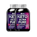 Formule Keto Ultra Pure Booster d'énergie - Cure 2 mois - Aide à la perte de poids - Ingrédients 100% Naturels