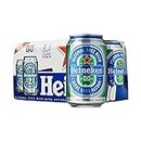 【PACK OF 6】 Heineken 0.0% Non Alcohol Beer - Great Taste, Zero Alcohol - 11.2 Fl Oz