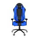 REKART Multi-Functional Ergonomic Gaming Chair with Lumbar Support, Adjustable Back Rest, Fixed Arm Rest | Office/Work from Home/Gaming/Computer | 175 Degree Recline Comfortable & Durable | M5-Blue