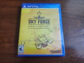 Sony PlayStation PS Vita * Sky Force Anniversary LRG #115* Limited Run Games NEW