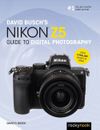 Guía de cámara Nikon Z5 de David Busch para libro de fotografía digital ~ 544 pgs~NUEVO
