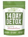 FATBOM Zero Tea 14 Day Detox Tea, Teatox Herbal Tea for Cleanse