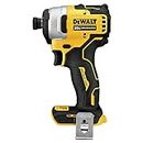 DEWALT ATOMIC 20V MAX* Impact Driver, Cordless, Compact, 1/4-Inch, Tool Only (DCF809B)