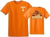 Elite Fan Shop Tennessee Volunteers Tshirt Portrait - XX-Large - Orange