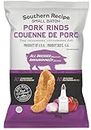Southern Recipe Small Batch Pork Rinds, All Dressed - Keto Friendly, Gluten Free, Low Carb - 7g Collagen Per Serving - High Protein, 85g