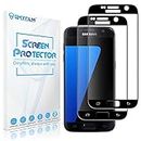 [2 Pack] OMYFILM Screen Protector for Samsung Galaxy S7 [Anti-scratches] Galaxy S7 Tempered Glass [Accurate Cutouts] Glass Screen Protector for Samsung S7