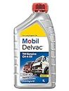 Mobil Delvac TM Genuine API CH-4 15W-40 Diesel Engine Oil for Trucks (1L)