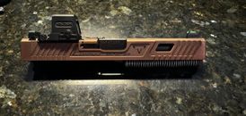 Taran Tactical TTI G17 Gen3 Glock copperhead slide