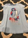 Walmart Mädchen Groß American T-Shirt