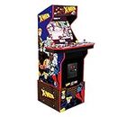 Arcade 1Up Arcade1Up X-Men 4 Player Arcade Machine (with Riser & Stool) - Electronic Games