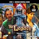 Amazing Hidden Object Games: The Legacy Trilogy - 3 Game Pack, PC DVD with Digital Download Codes