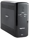 Amazon Basics Line-Interactive UPS 1500VA 900 Watt Surge Protector Battery Power Backup, 10 Outlets - Black