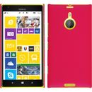 Hardcase für  Nokia Lumia 1520 Hülle  gummiert + 2 Schutzfolien