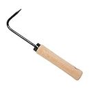 Honbay 1PCS Hand Weeder Single-Claw Weed Remover Tool Small Weeding Tool for Home Outdoor Garden (8.5")