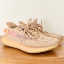 Adidas Shoes | Adidas Yeezy Boost 350 V2 Clay Sneakers Shoes Low Top Orange Women's Size Us 6 | Color: Orange | Size: 6